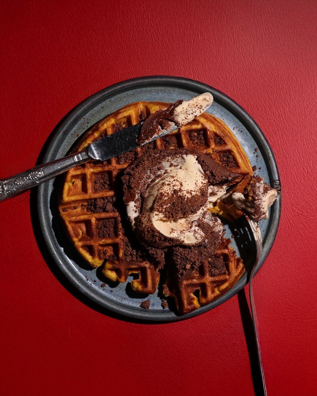 تاریخچه وافل